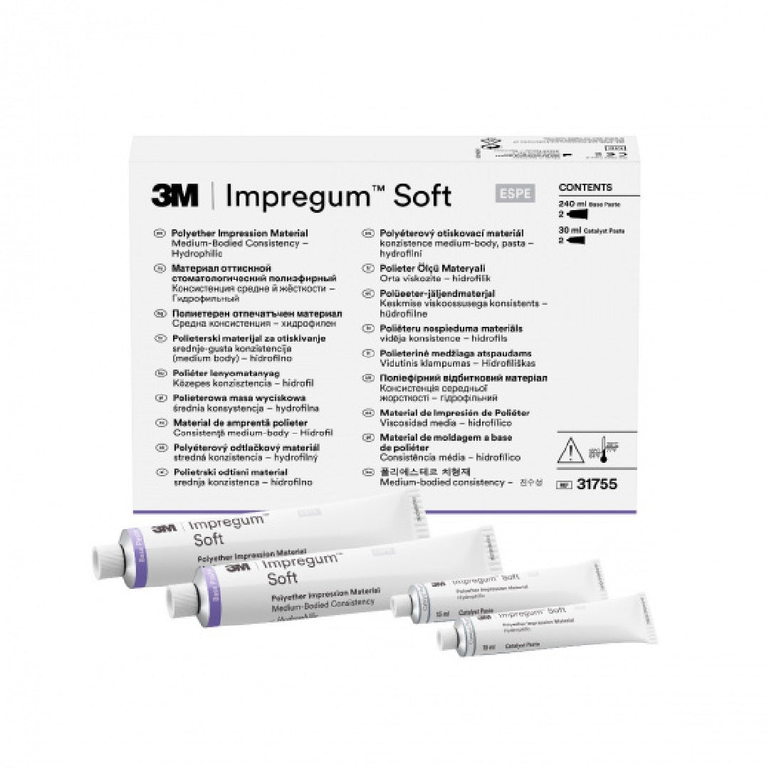Impregum Soft Medium Body Polyether Impression Material 31755