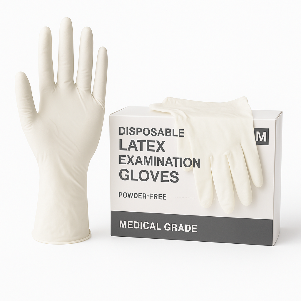 Latex Powder-Free Gloves
