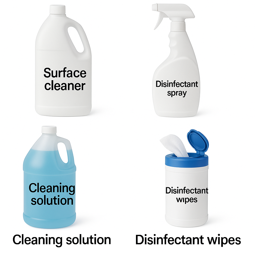 Surface Cleaners & Disinfectants