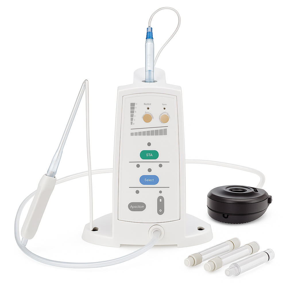 Electronic anesthesia delivery device with cartridges for painless dental injections