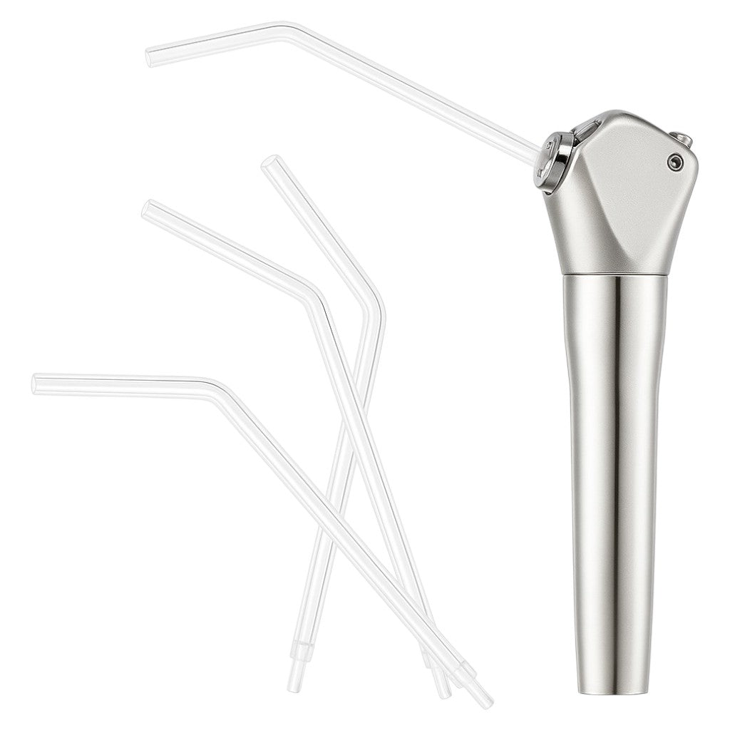 BRITEDENT Disposable Air Water Syringe Tips Clear 250 Tips