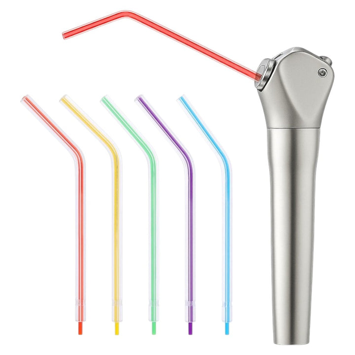BRITEDENT Disposable Air Water Syringe Tips Assorted Colors 250 Tips