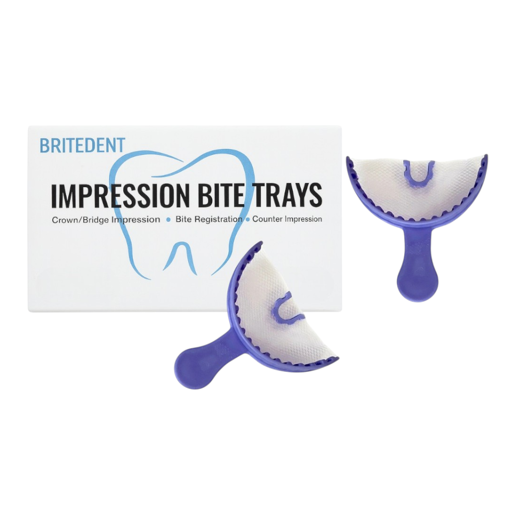 BRITEDENT bite registration trays anterior
