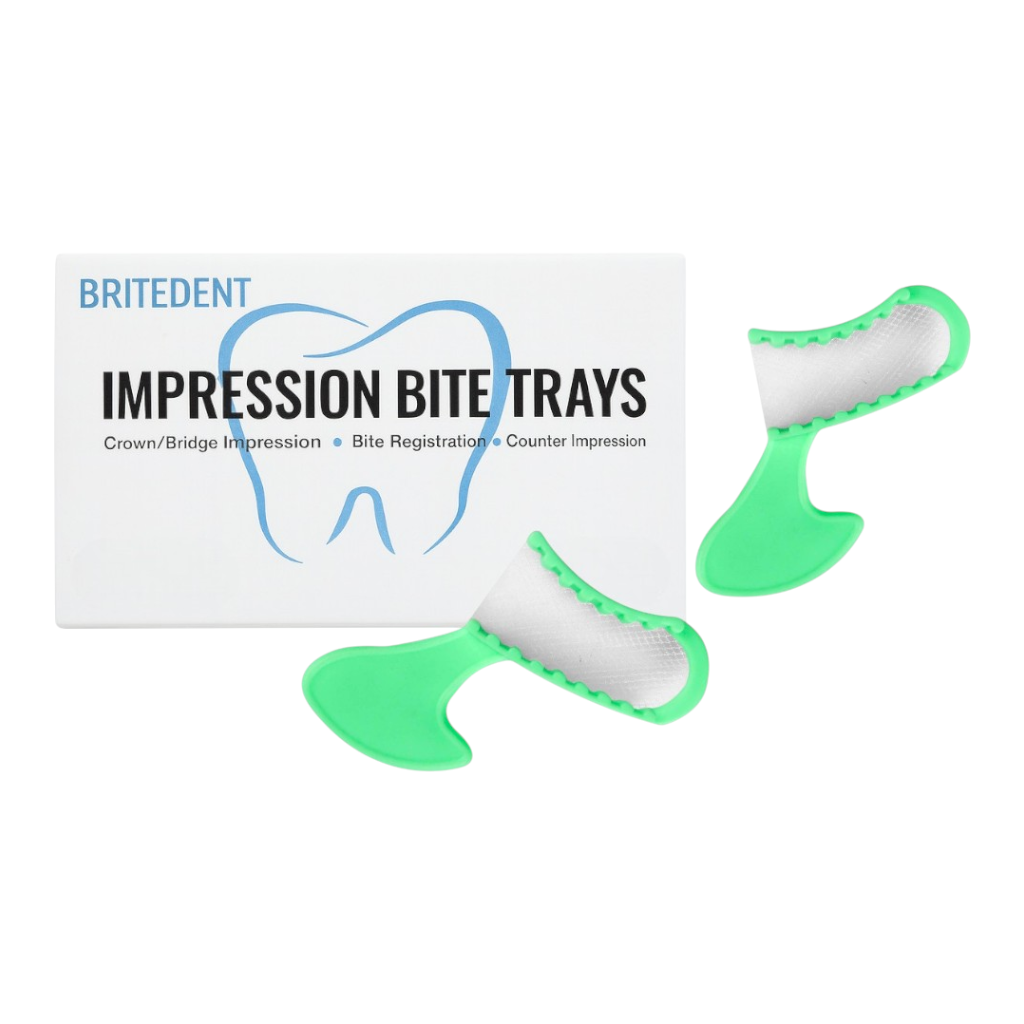 BRITEDENT bite registration trays posterior