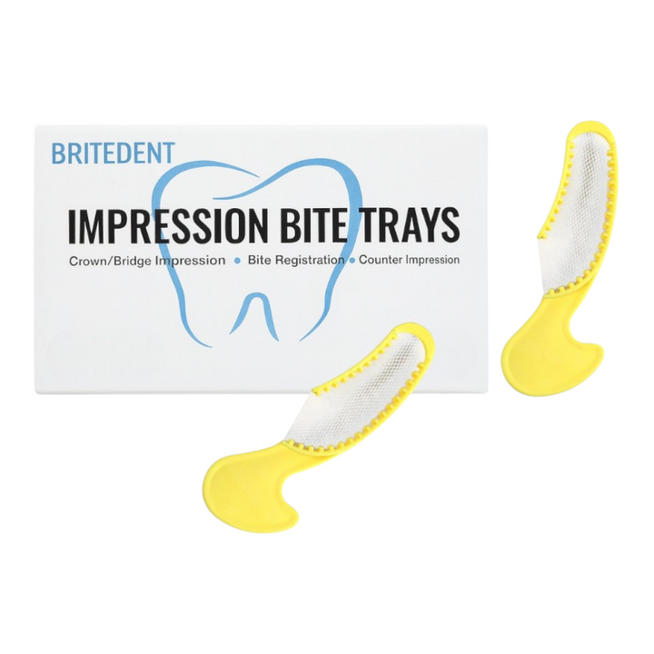 BRITEDENT bite registration trays quadrant