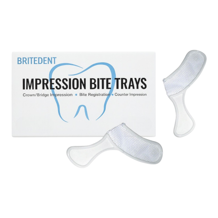 BRITEDENT bite registration trays sideless
