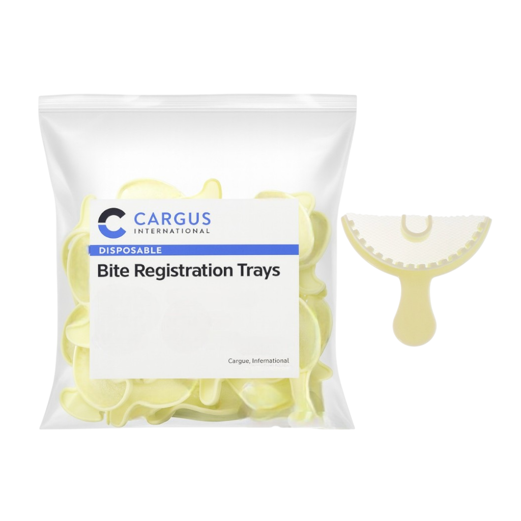 Cargus disposable bite registration trays anterior 