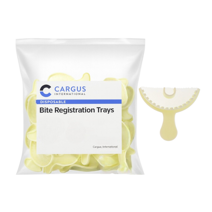 Cargus disposable bite registration trays anterior 