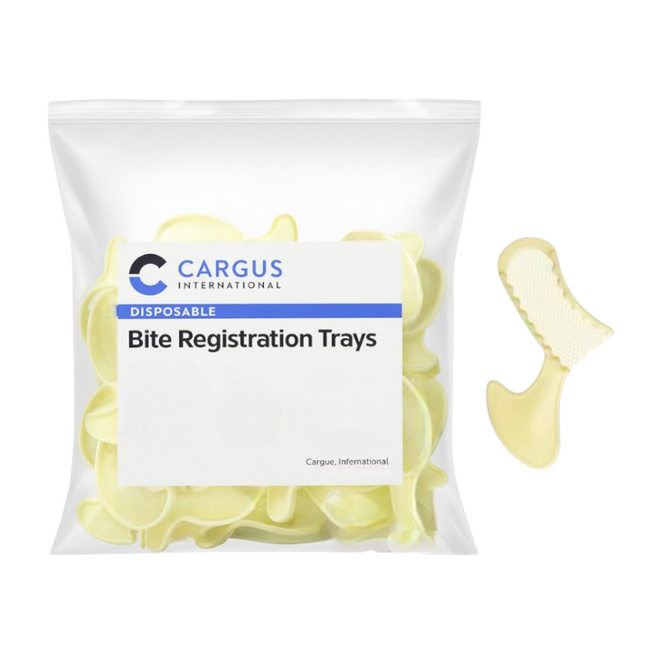 Cargus disposable bite registration trays posterior