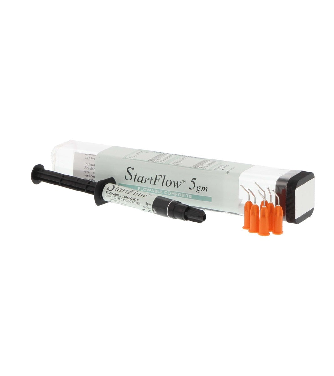 Danville StartFlow A3.5 Shade Light-Cure Composite 5g Syringe 85054 - Dental Restorative Material