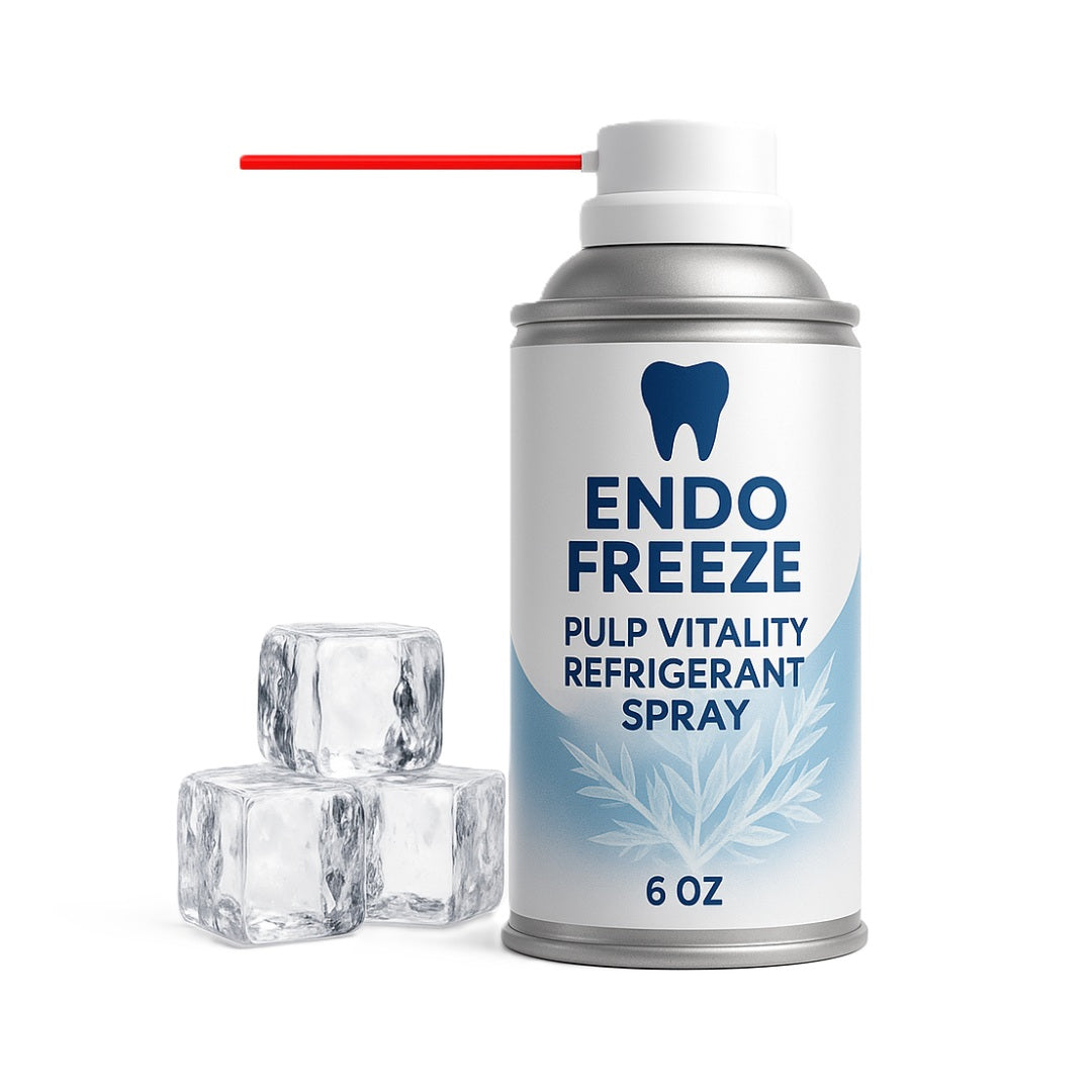 House Brand Endo Freeze Pulp Vitality Refrigerant Spray 6oz – Fast-Acting Dental Cold Spray for Endodontic Vitality Testing