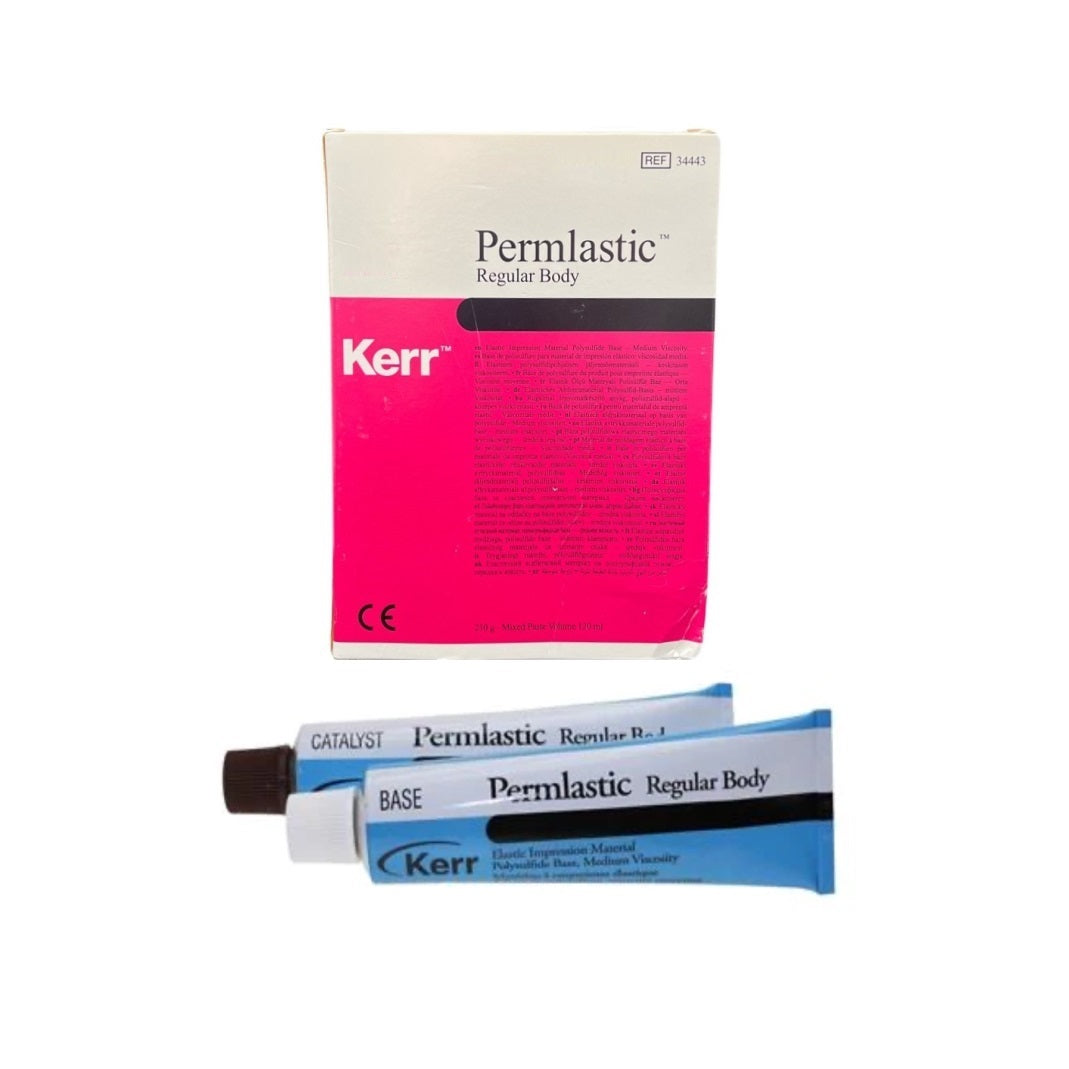 Kerr Permlastic Regular Body Polysulfide Impression Material Kit 34443 ...