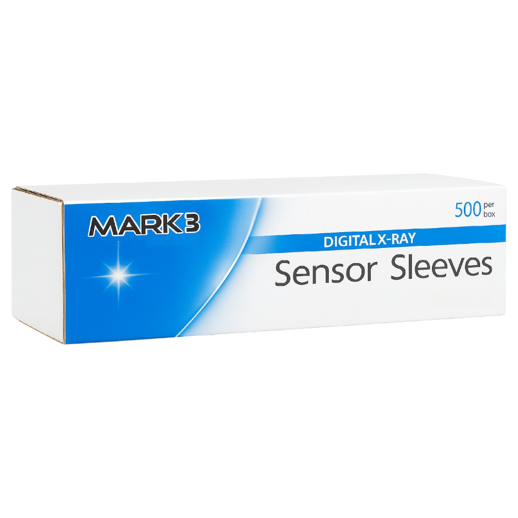 MARK3 digital X-ray sensor sleeves 500 box disposable barrier sleeves 