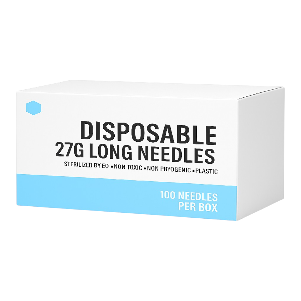 Madrid-Dental-Choice-27-Gauge-Long-Disposable-Dental-Anetshetic-Needles-100-Box