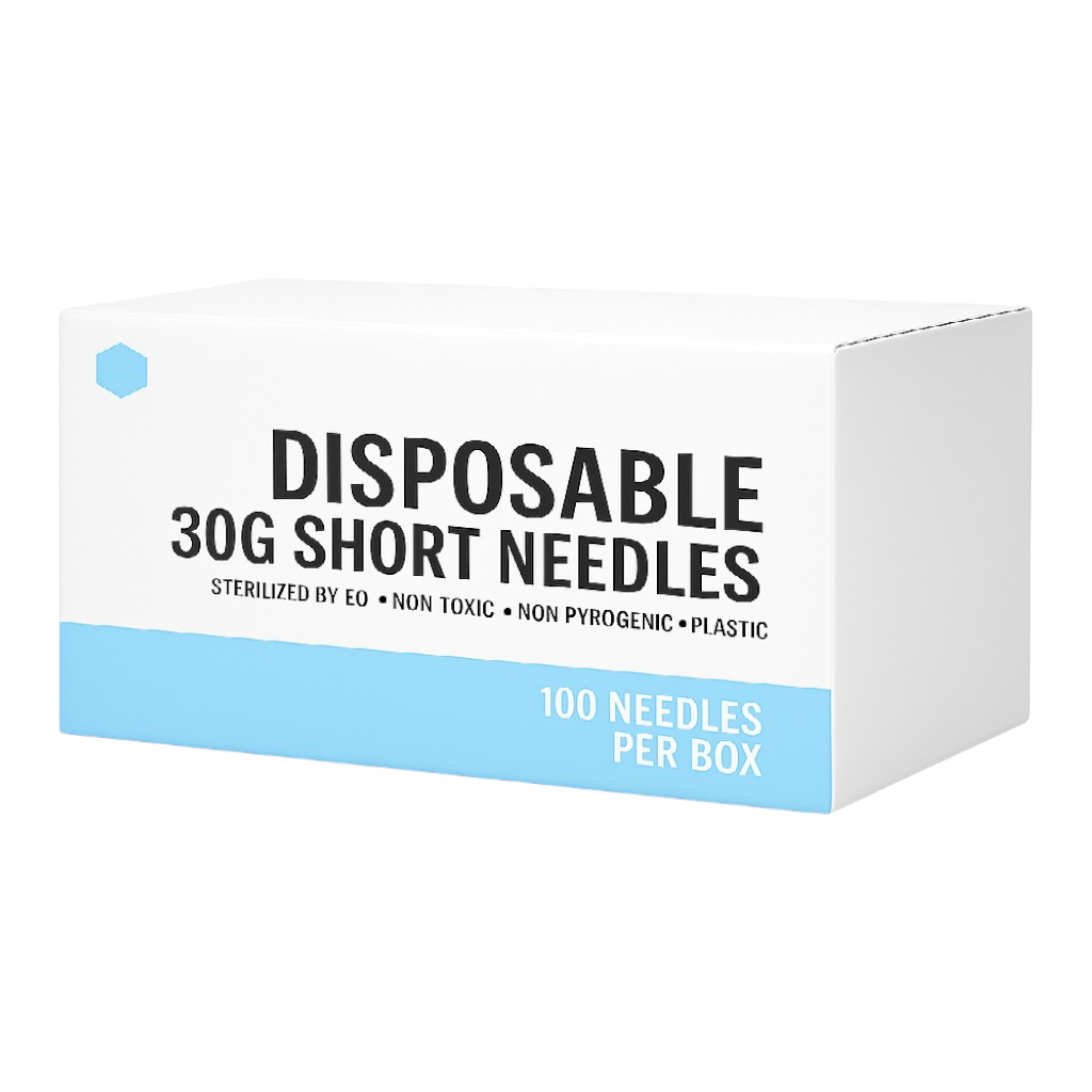 Madrid-Dental-Choice-30-Gauge-Short-Disposable-Dental-Anesthetic-Needles-100-Box