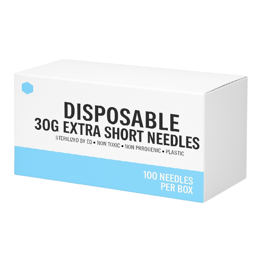 Madrid-Dental-Choice-30-Gauge-X-Short-Disposable-Dental-Needles-100-Box