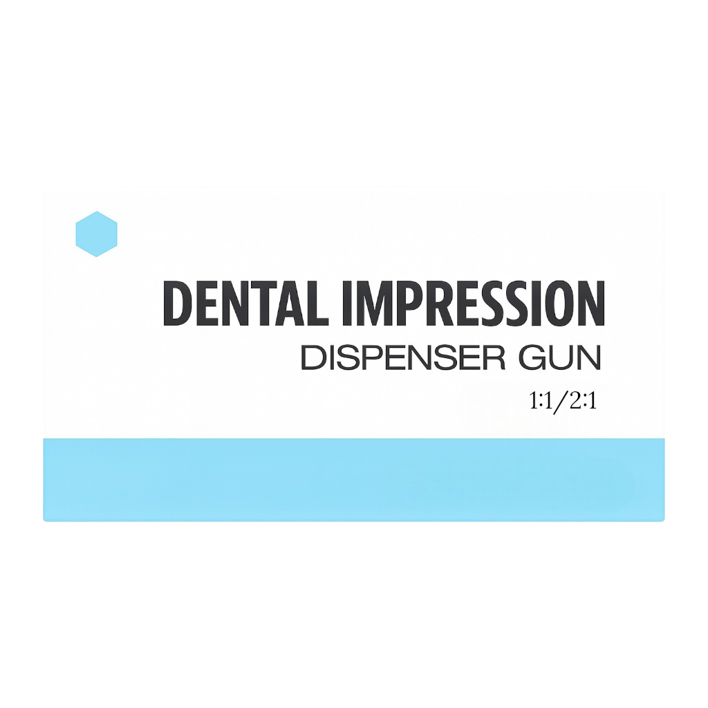 Madrid Dental Choice Dental Impression Dispenser Gun box 1:1 & 2:1