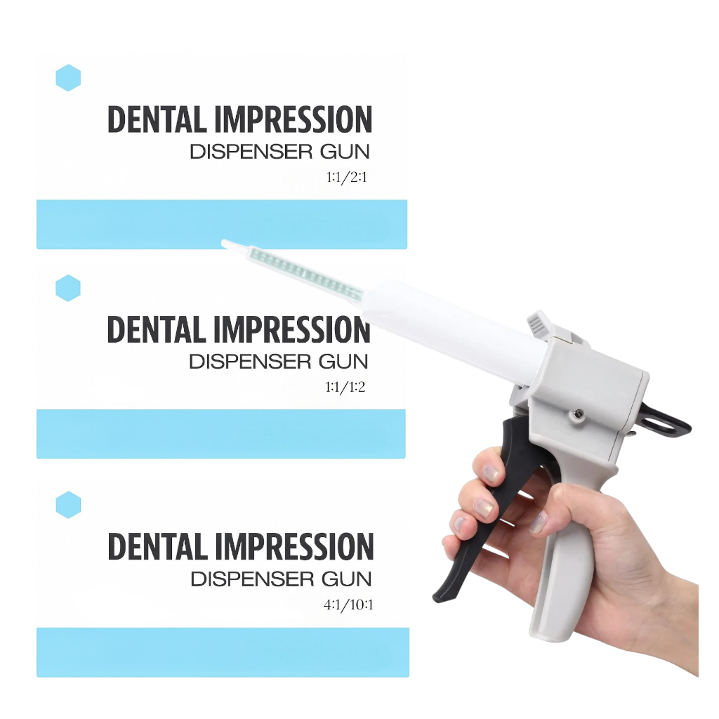 Madrid Dental Choice Dental Impression Dispenser Gun – 3 ratios