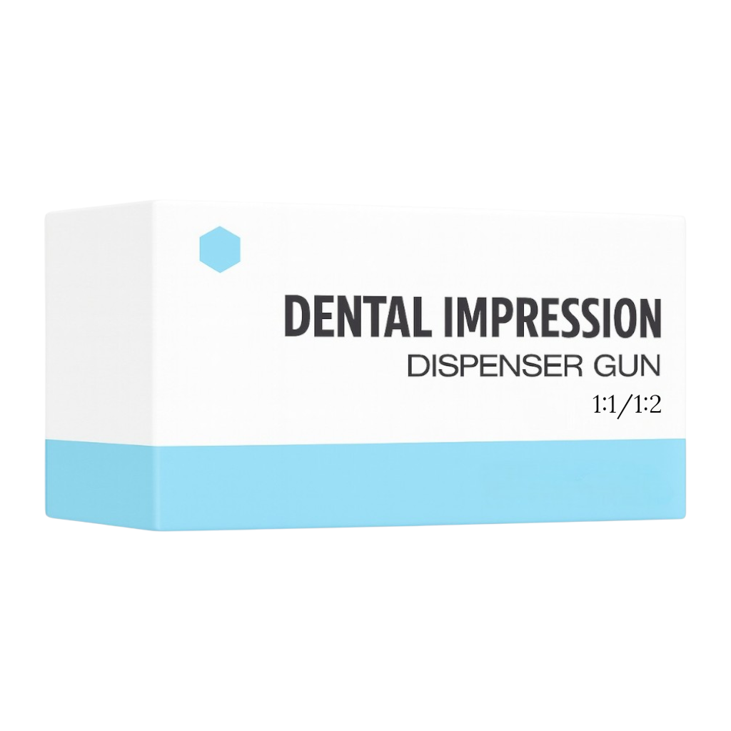 Madrid Dental Choice Dental Impression Dispenser Gun 1:1 & 1:2 box