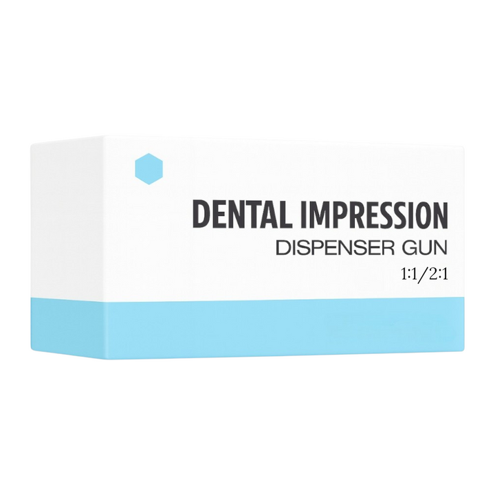 Madrid Dental Choice Dental Impression Dispenser Gun 1:1 & 2:1 box