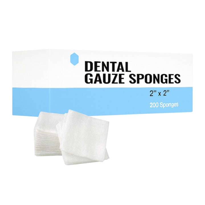 Madrid Dental Choice Absorbent Non-Sterile Gauze Sponges 2x2 Gauzes 4-Ply 