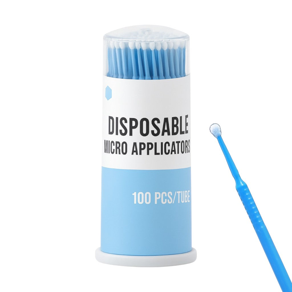 Madrid Dental Choice Disposable Micro Applicators 100 Tips Blue
