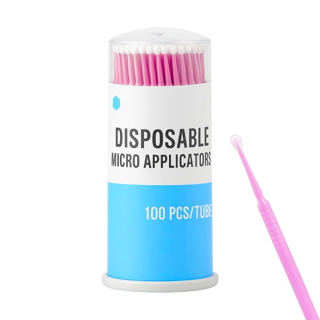 Madrid Dental Choice Disposable Micro Applicators 100 Tips Mauve