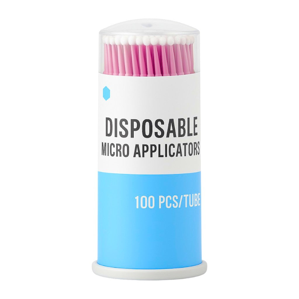 Madrid Dental Choice Disposable Micro Applicators 100 Box Mauve 