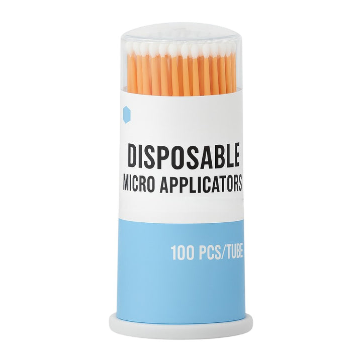 Madrid Dental Choice Disposable Micro Applicators 100 Box Orange
