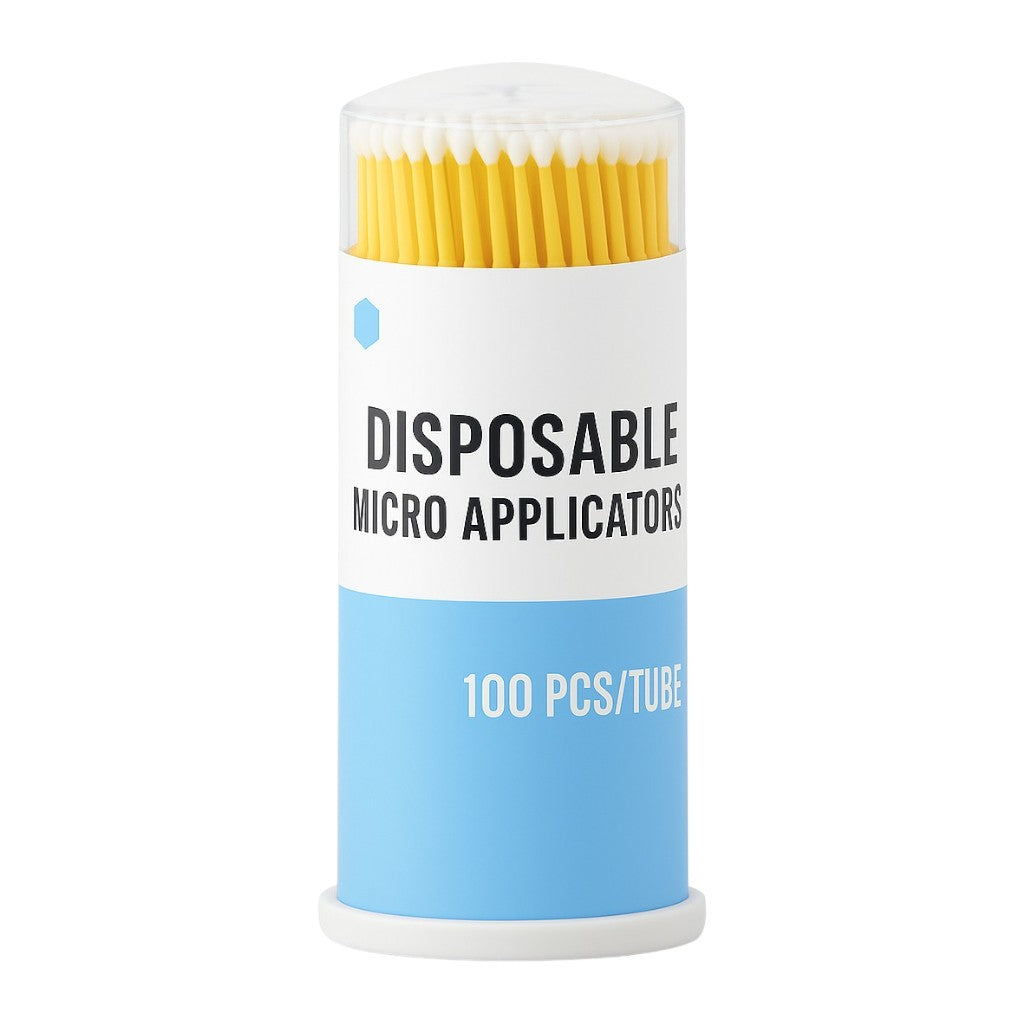 Madrid Dental Choice Disposable Micro Applicators 100 Box Yellow