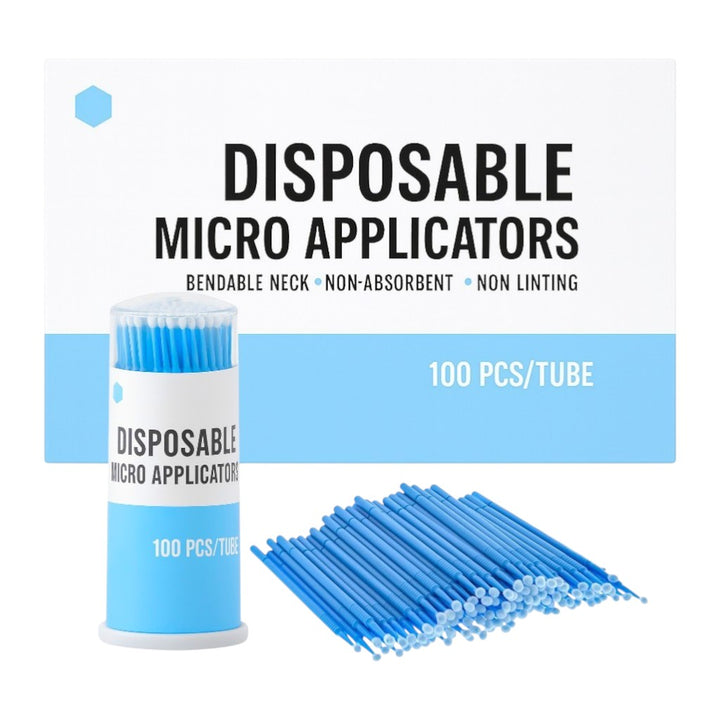 Madrid Dental Choice Disposable Micro Applicators 400 Box Blue