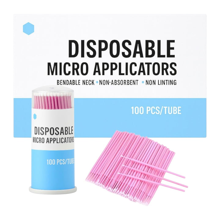 Madrid Dental Choice Disposable Micro Applicators 400 Box Mauve