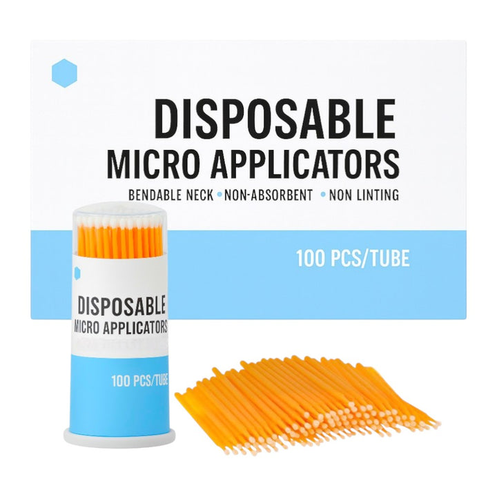 Madrid Dental Choice Disposable Micro Applicators 400 Box Orange 