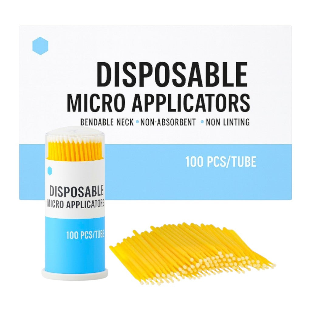 Madrid Dental Choice Disposable Micro Applicators 400 Box Yellow