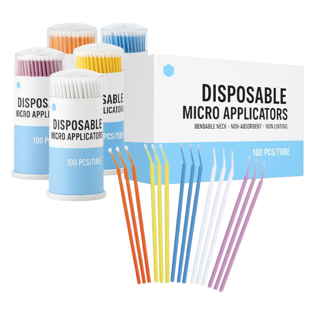 Madrid Dental Choice Disposable Micro Applicators All Colors