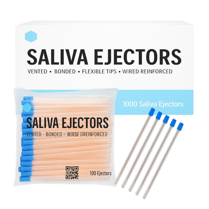 Madrid-Dental-Choice-Saliva-Ejectors-Clear-Blue-disposable-1000-Ejectors