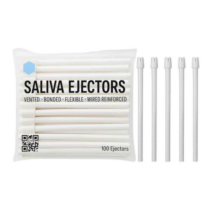 Madrid-Dental-Choice-Saliva-Ejectors-White-disposable-100-Ejectors