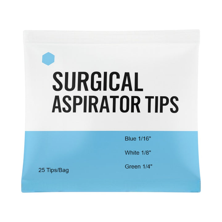Madrid Dental Choice Disposable Surgical Aspirator Tips 25/Bag