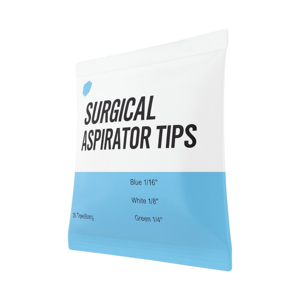 Madrid Dental Choice Surgical Aspirator Tips Side Bag