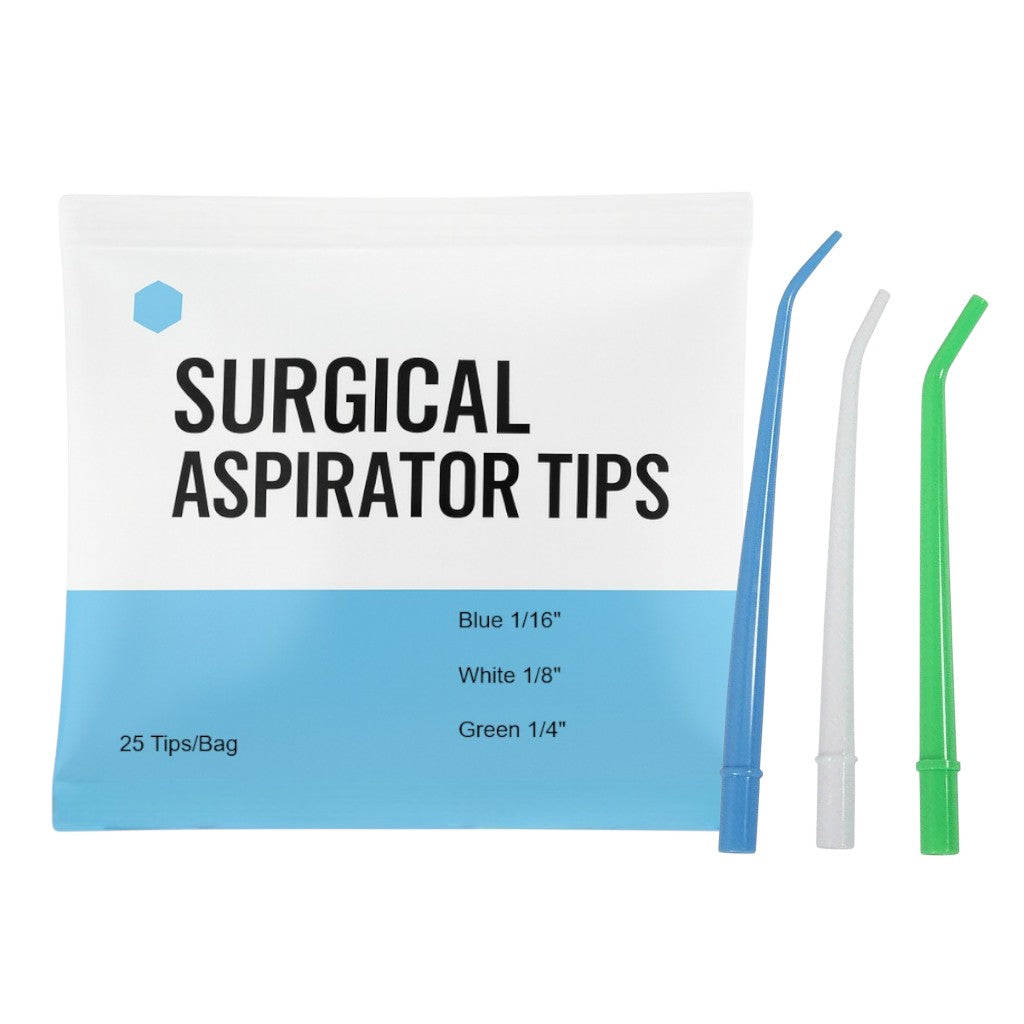 Madrid Dental Choice Surgical Aspirator Tips Bag
