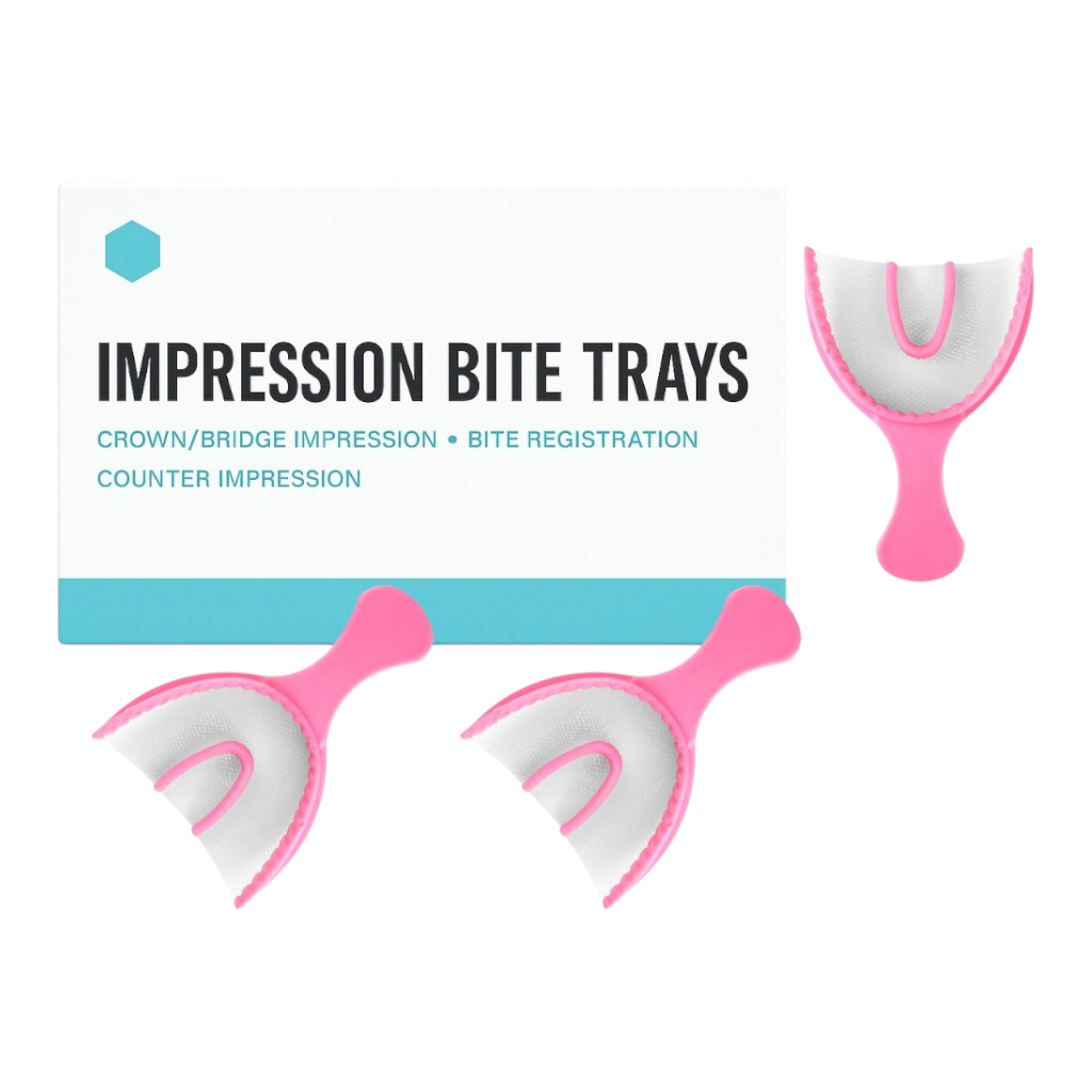 Madrid Dental Choice bite registration trays full arch
