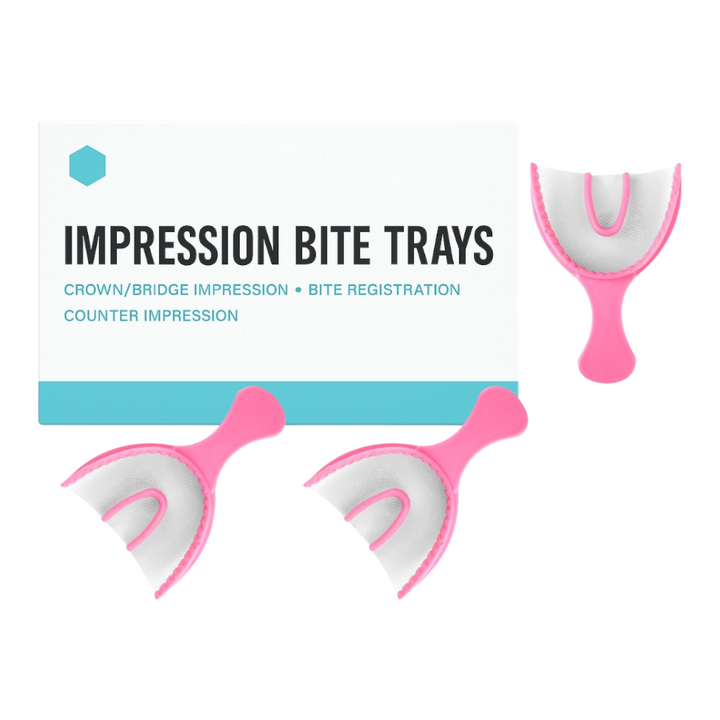 Madrid Dental Choice bite registration trays full arch