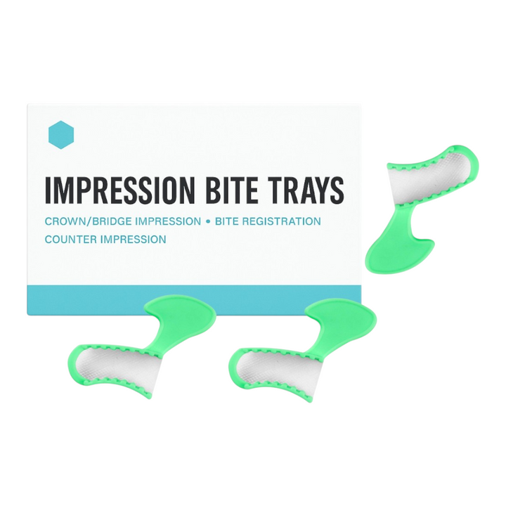Madrid Dental Choice bite registration trays posterior