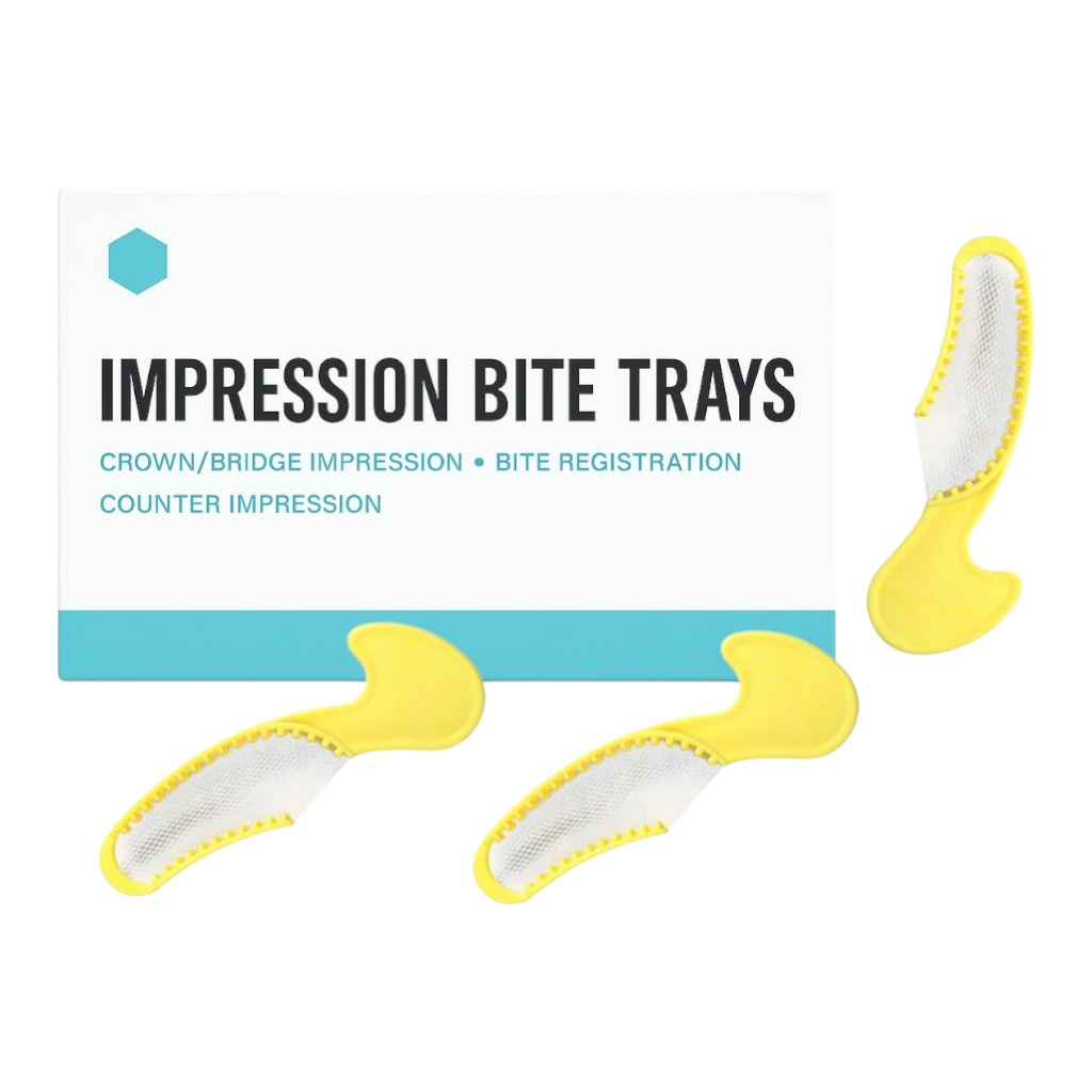 Madrid Dental Choice bite registration trays quadrant