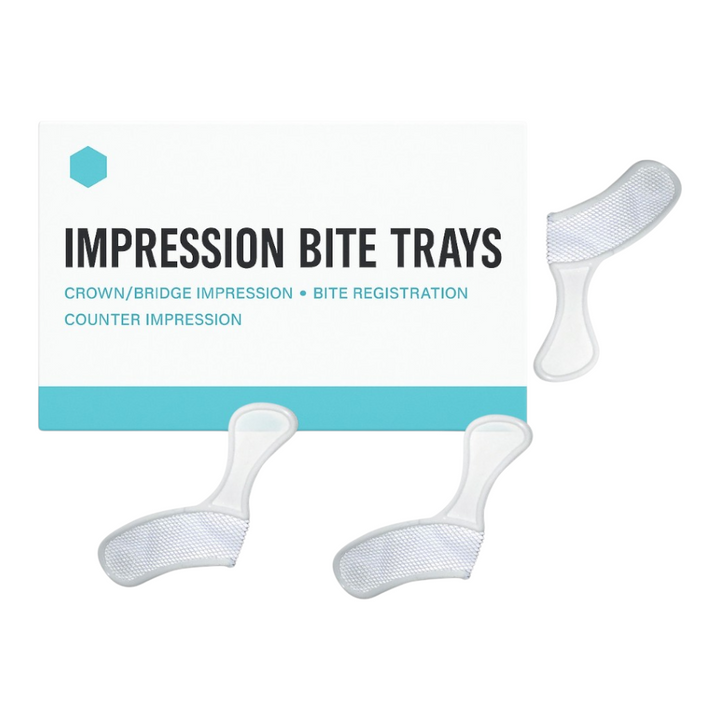 Madrid Dental Choice bite registration trays sideless