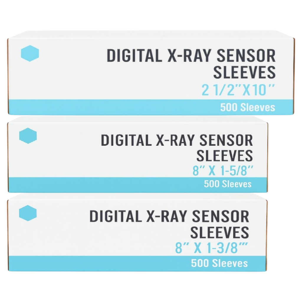 Madrid Dental Choice digital X-ray sensor sleeves disposable 500 box 