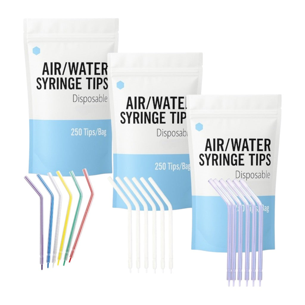 Madrid Dental Supply Disposable Air Water Syringe Tips 250 pack