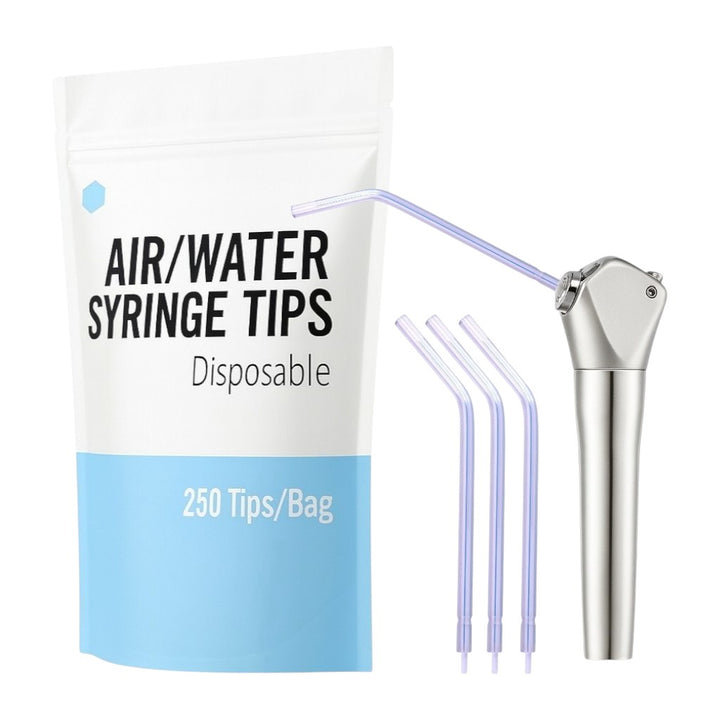 Madrid Dental Supply Clear Disposable Air Water Syringe Tips 250 pack