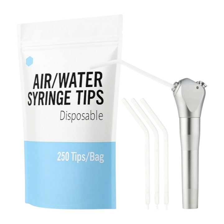Madrid Dental Supply White Disposable Air Water Syringe Tips 250 pack