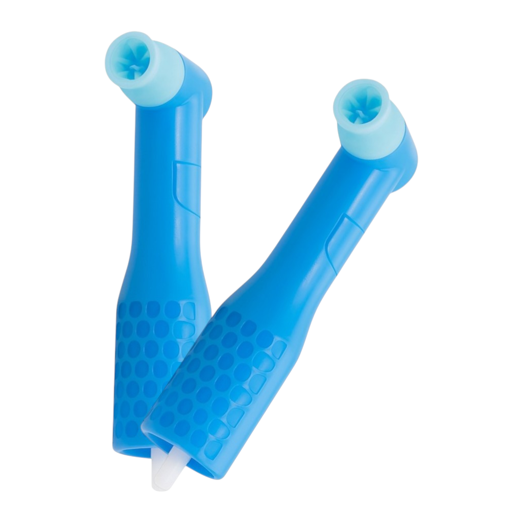 MaxPro 2 disposable prophy angles soft blue cups